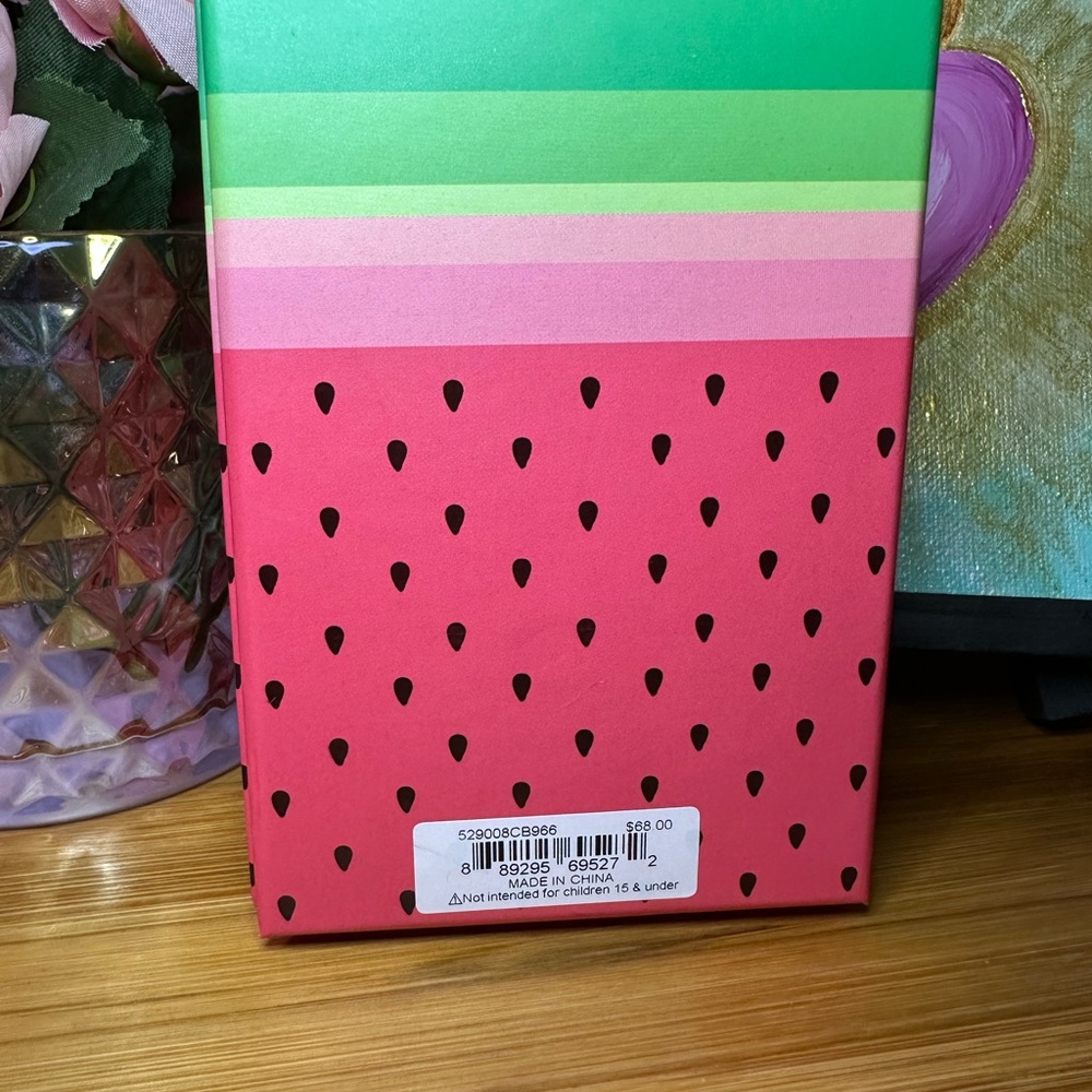 Betsey Johnson Watermelon Bag Keychain 🍉 - Picture 8 of 8